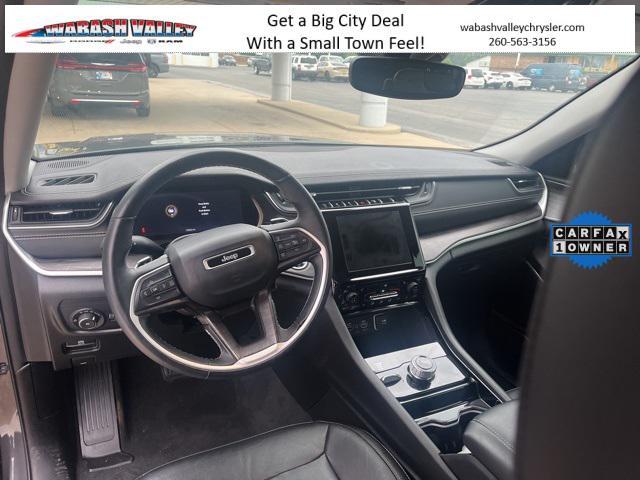 used 2022 Jeep Grand Cherokee L car, priced at $35,609
