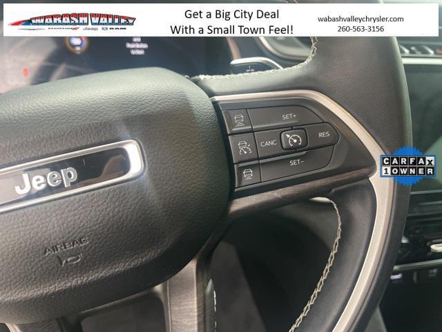 used 2022 Jeep Grand Cherokee L car, priced at $35,609