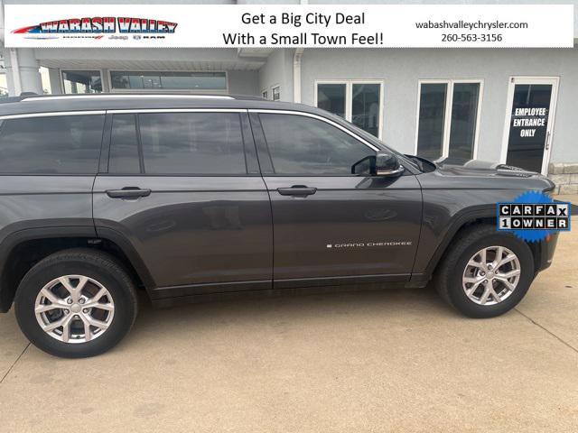 used 2022 Jeep Grand Cherokee L car, priced at $35,609