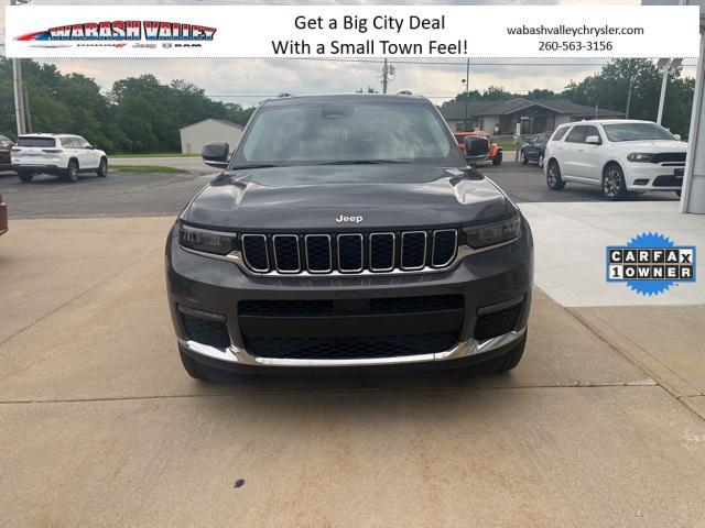 used 2022 Jeep Grand Cherokee L car, priced at $35,609