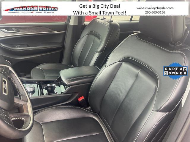 used 2022 Jeep Grand Cherokee L car, priced at $35,609