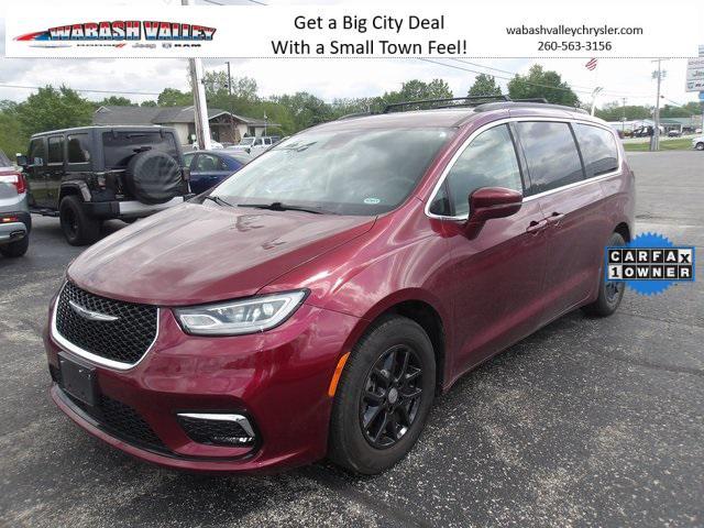 used 2022 Chrysler Pacifica car, priced at $23,842