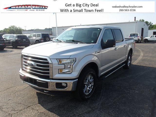 used 2015 Ford F-150 car, priced at $18,585