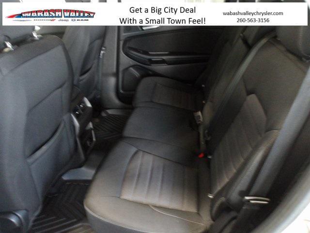 used 2017 Ford Edge car, priced at $14,285