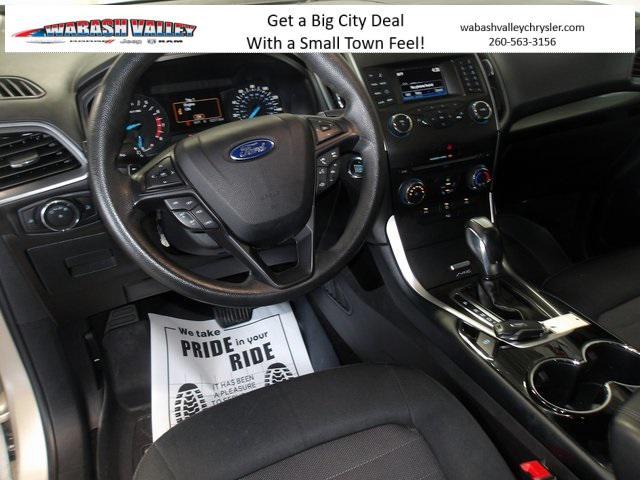 used 2017 Ford Edge car, priced at $14,285