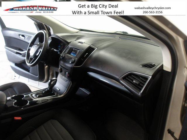 used 2017 Ford Edge car, priced at $14,285