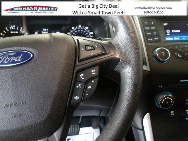 used 2017 Ford Edge car, priced at $14,285