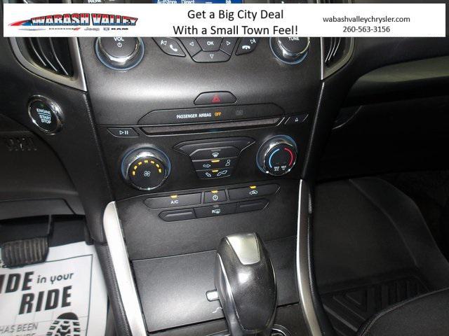 used 2017 Ford Edge car, priced at $14,285