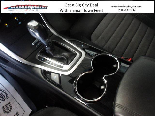 used 2017 Ford Edge car, priced at $14,285