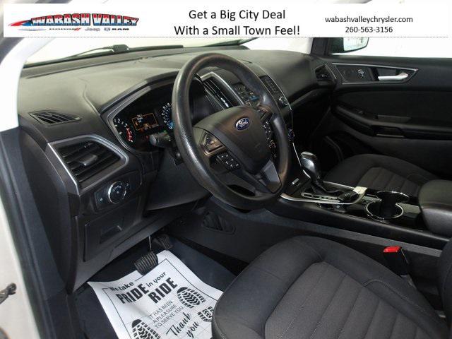used 2017 Ford Edge car, priced at $14,285