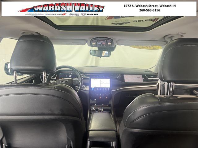 used 2022 Jeep Grand Cherokee car, priced at $29,843