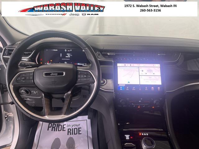 used 2022 Jeep Grand Cherokee car, priced at $29,893