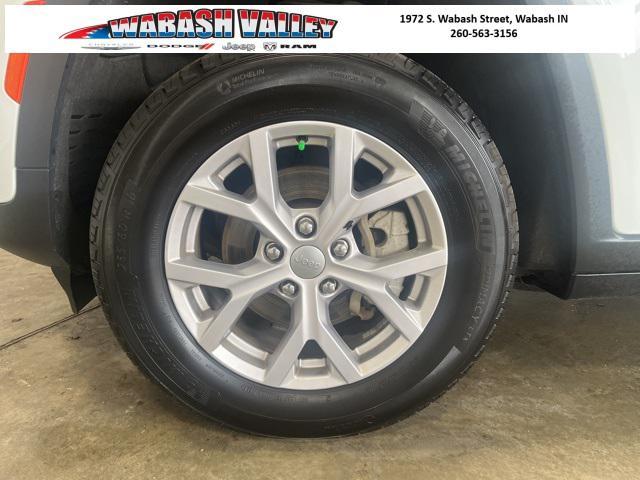 used 2022 Jeep Grand Cherokee car, priced at $29,843