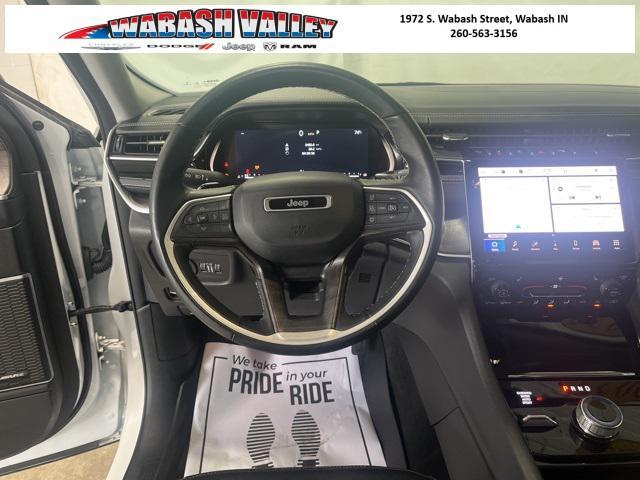 used 2022 Jeep Grand Cherokee car, priced at $29,893