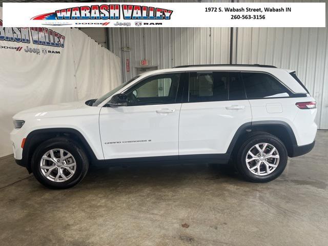 used 2022 Jeep Grand Cherokee car, priced at $29,893