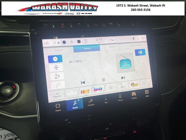 used 2022 Jeep Grand Cherokee car, priced at $29,893