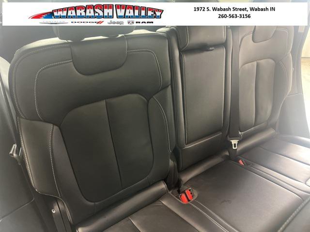used 2022 Jeep Grand Cherokee car, priced at $29,843
