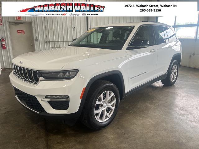 used 2022 Jeep Grand Cherokee car, priced at $29,893