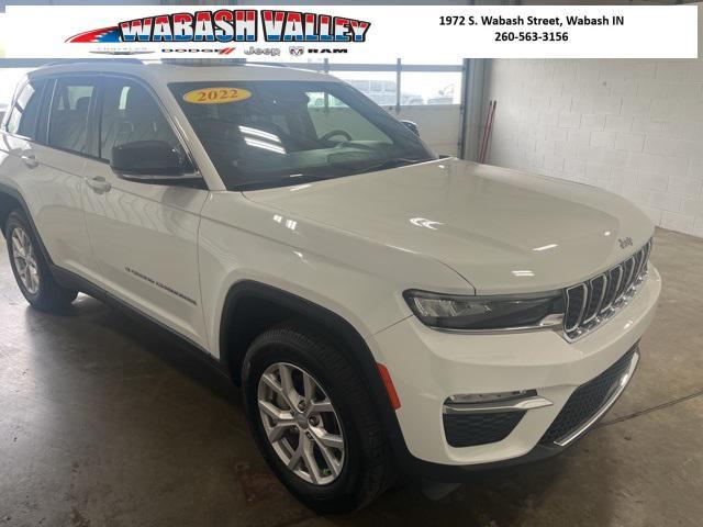 used 2022 Jeep Grand Cherokee car, priced at $29,893