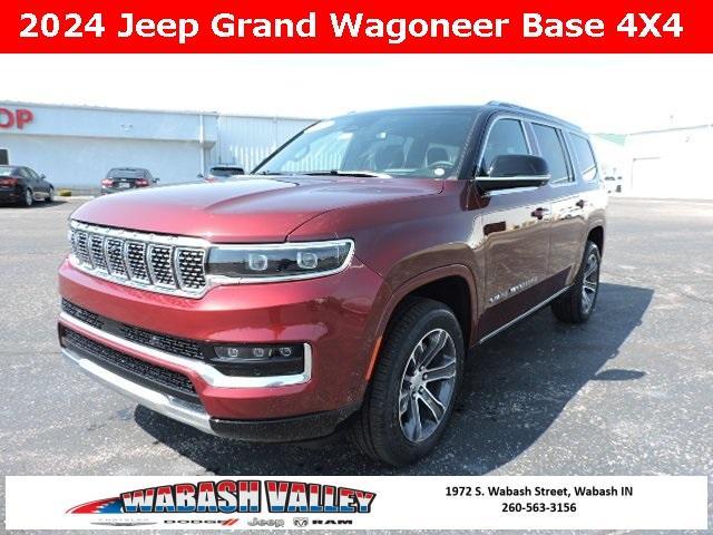 new 2024 Jeep Grand Wagoneer car, priced at $88,416