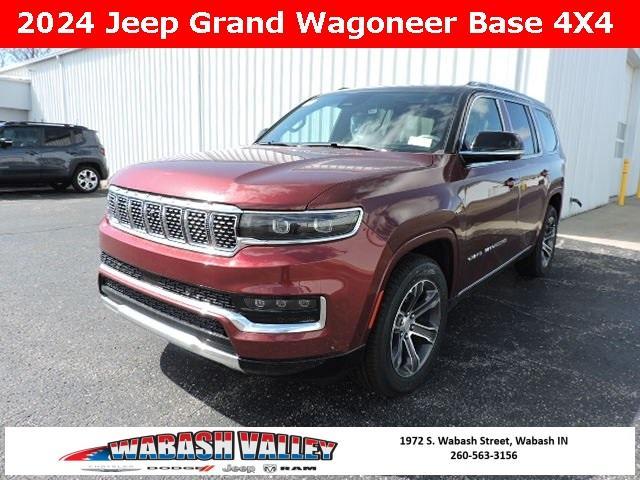 new 2024 Jeep Grand Wagoneer car, priced at $90,240