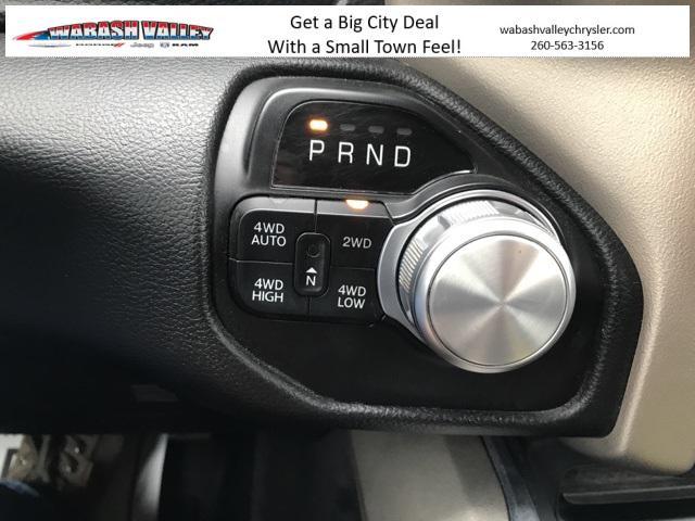 used 2022 Ram 1500 car, priced at $41,886