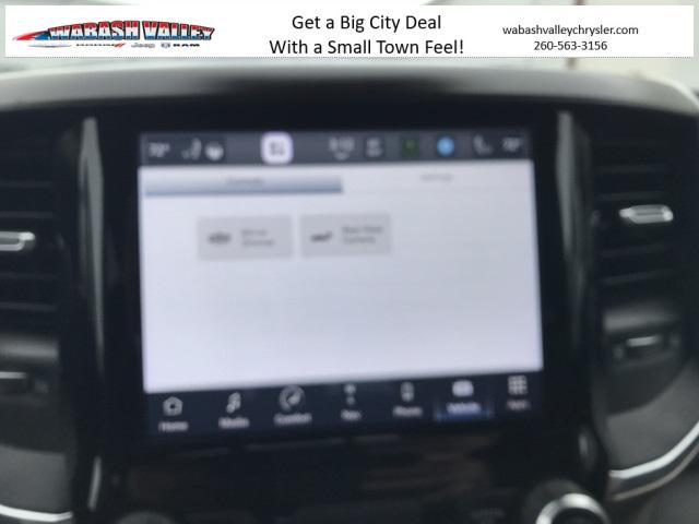 used 2022 Ram 1500 car, priced at $41,886