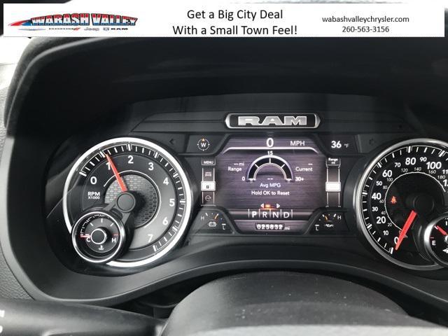 used 2022 Ram 1500 car, priced at $41,886