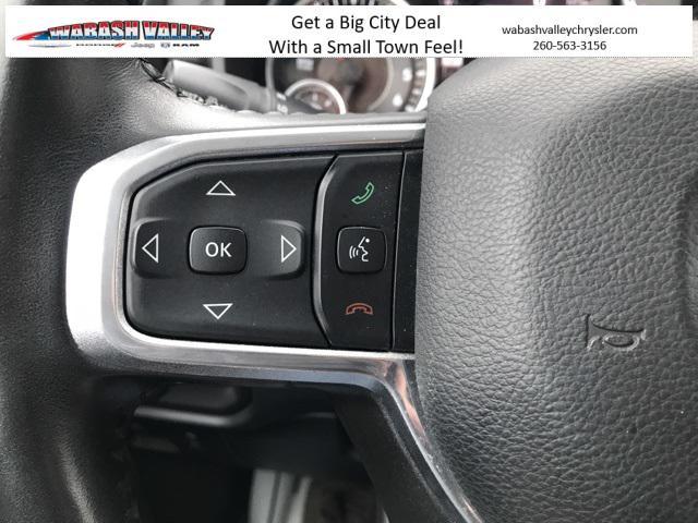 used 2022 Ram 1500 car, priced at $41,886