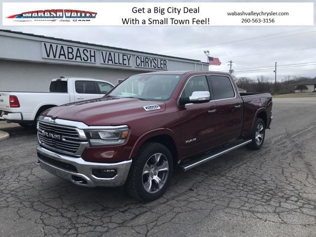 used 2022 Ram 1500 car, priced at $41,886