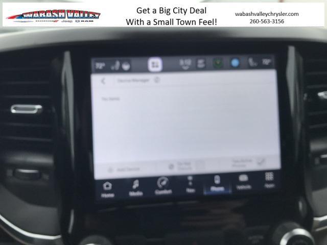 used 2022 Ram 1500 car, priced at $41,886