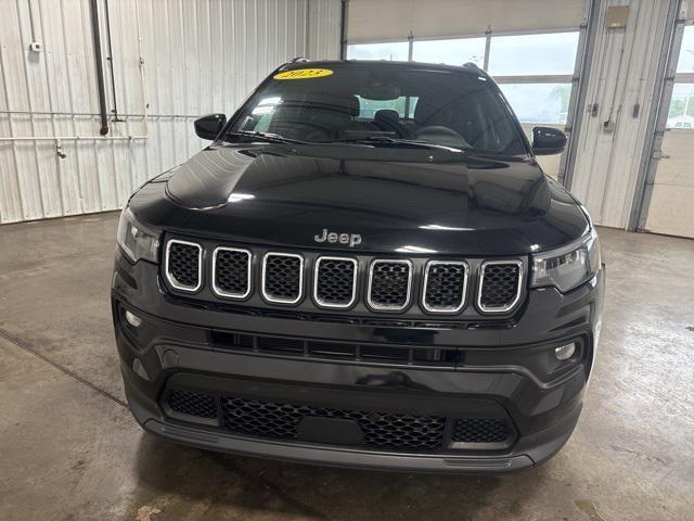 used 2023 Jeep Compass car, priced at $24,842