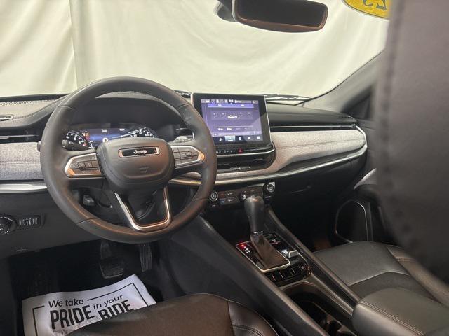 used 2023 Jeep Compass car, priced at $24,842