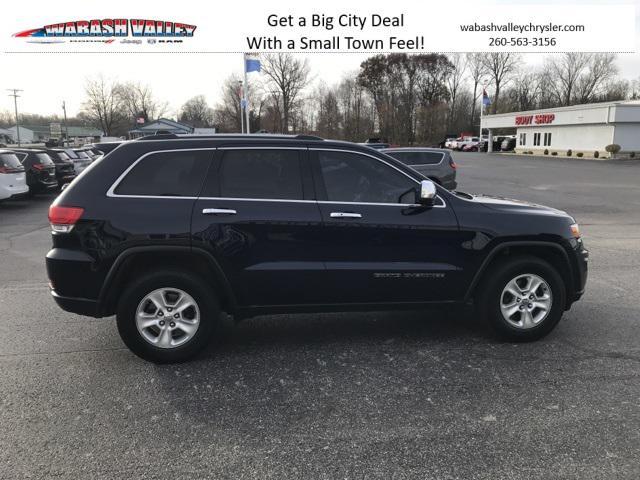 used 2017 Jeep Grand Cherokee car, priced at $8,984