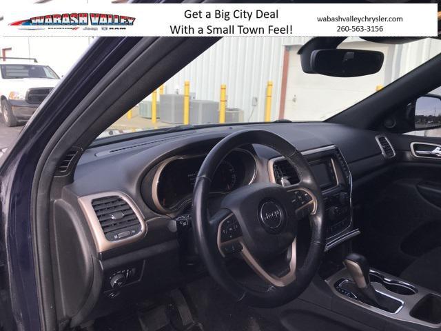 used 2017 Jeep Grand Cherokee car, priced at $8,984