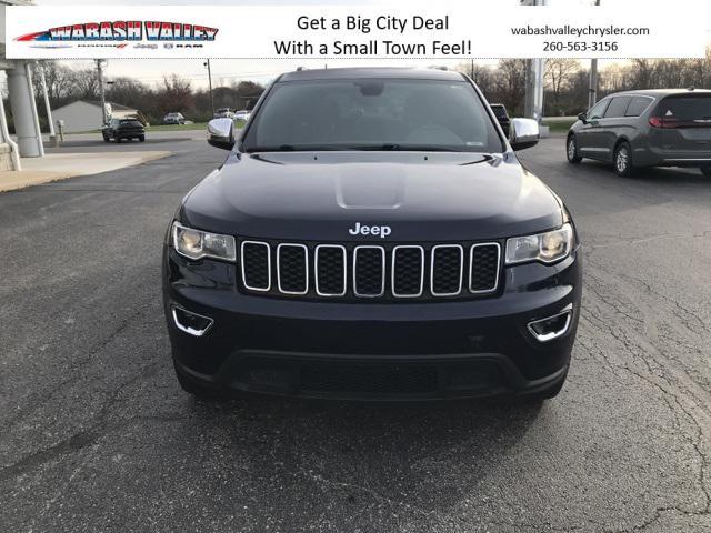 used 2017 Jeep Grand Cherokee car, priced at $8,984