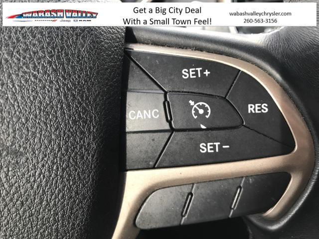 used 2017 Jeep Grand Cherokee car, priced at $8,984