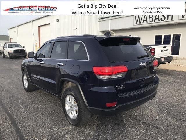 used 2017 Jeep Grand Cherokee car, priced at $8,984