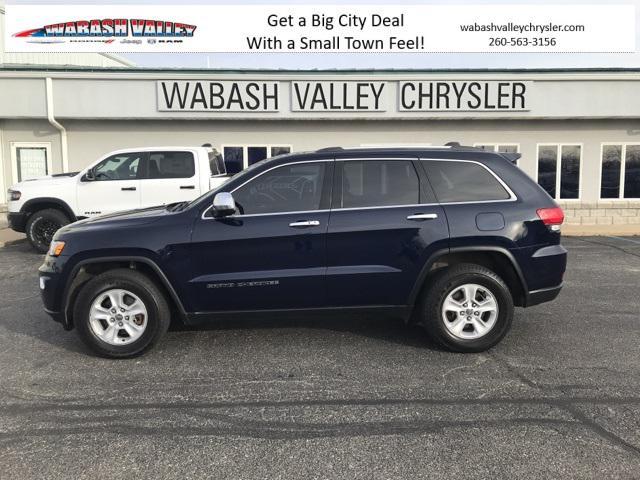 used 2017 Jeep Grand Cherokee car, priced at $8,984