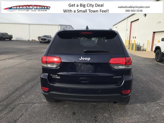 used 2017 Jeep Grand Cherokee car, priced at $8,984