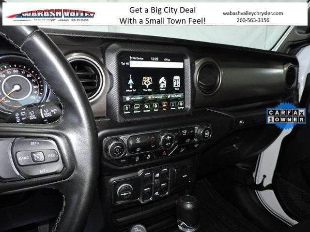 used 2020 Jeep Wrangler Unlimited car, priced at $26,985