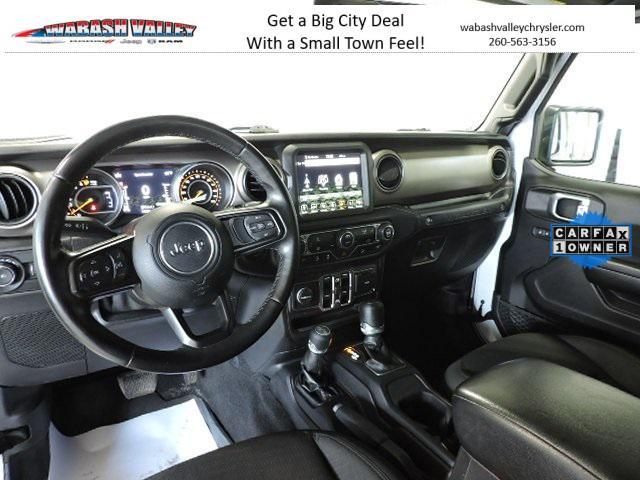 used 2020 Jeep Wrangler Unlimited car, priced at $26,985