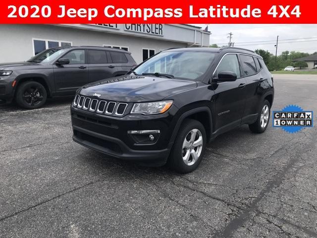 used 2020 Jeep Compass car, priced at $20,834