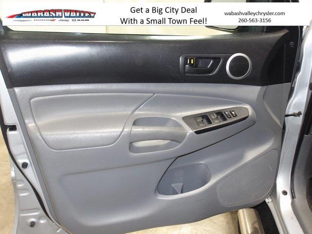 used 2012 Toyota Tacoma car, priced at $18,579