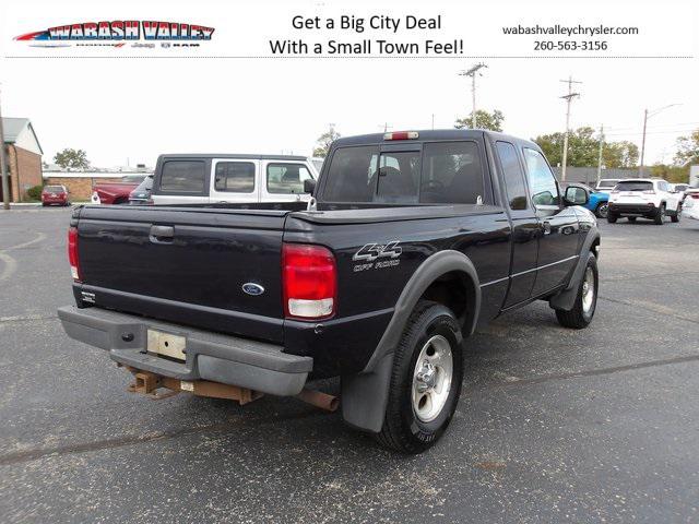 used 2000 Ford Ranger car, priced at $8,587