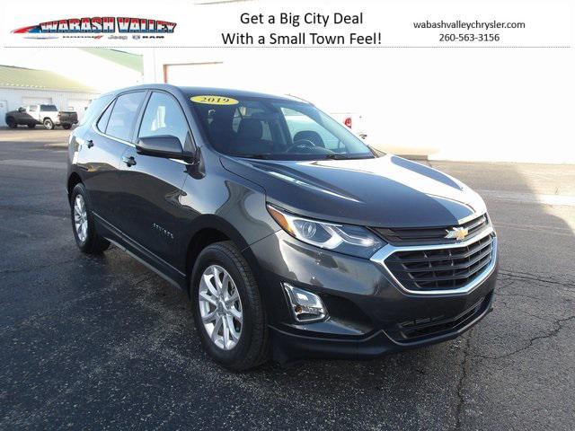 used 2019 Chevrolet Equinox car, priced at $14,380