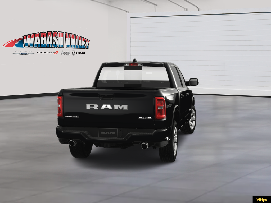 new 2025 Ram 1500 car, priced at $49,667