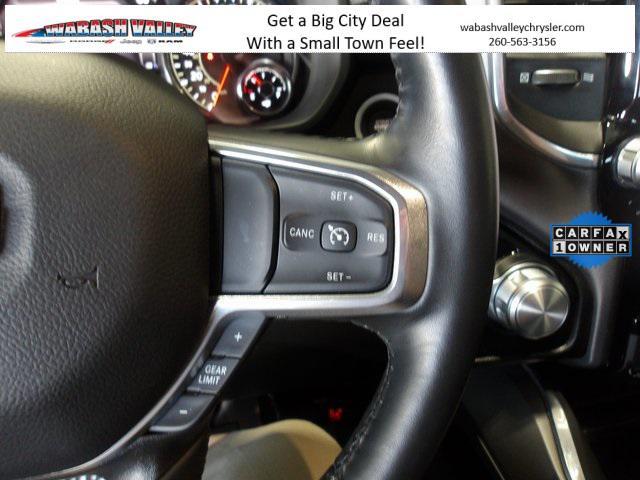 used 2023 Ram 1500 car, priced at $44,580