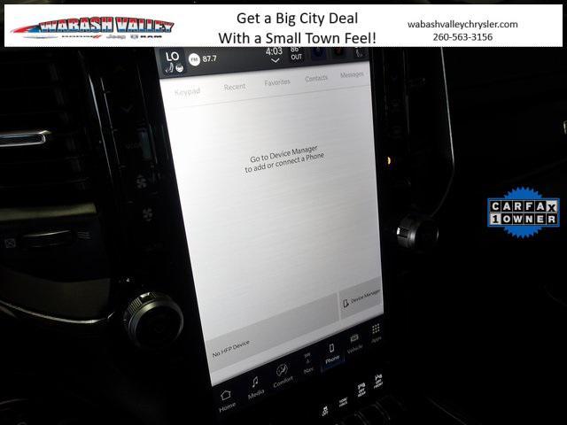 used 2023 Ram 1500 car, priced at $44,580