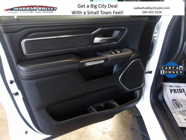 used 2023 Ram 1500 car, priced at $44,580